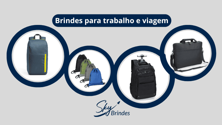 Brindes para Dia dos Pais: Brindes para trabalho e viagem