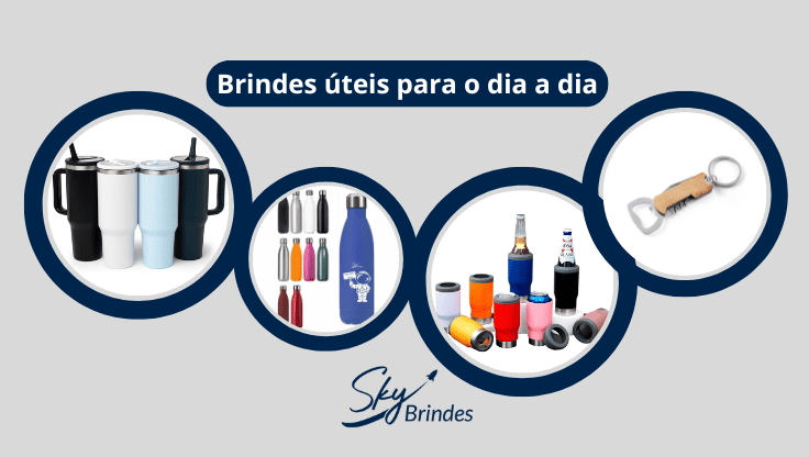 Brindes para Dia dos Pais: Acessórios úteis para o dia a dia