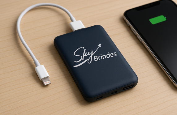 power bank - brindes tecnológicos para empresas