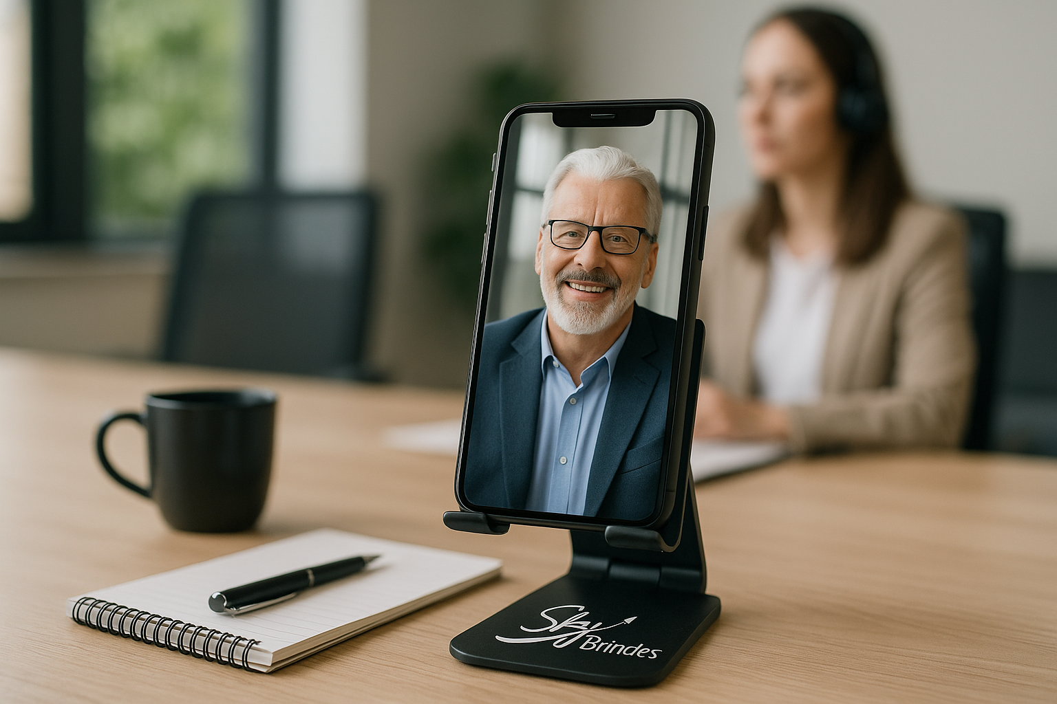 suporte para celular - brindes tecnológicos para empresas