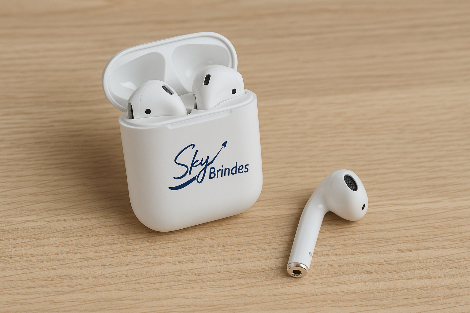 fone de ouvido bluetooth - brindes tecnológicos para empresas
