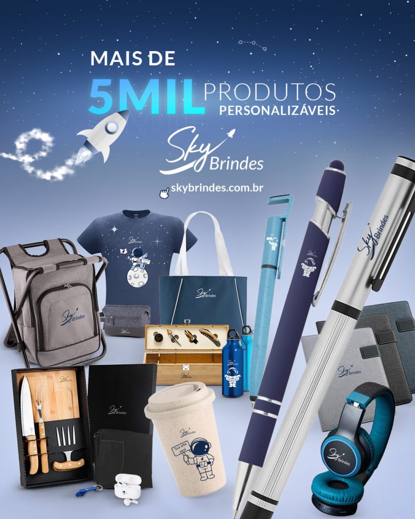 sky brindes - brindes personalizados para empresas