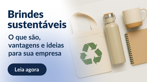 ideias de brindes sustentáveis para empresas