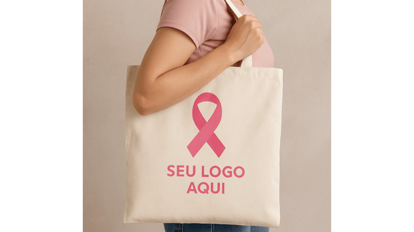 ecobag personalizada outubro rosa