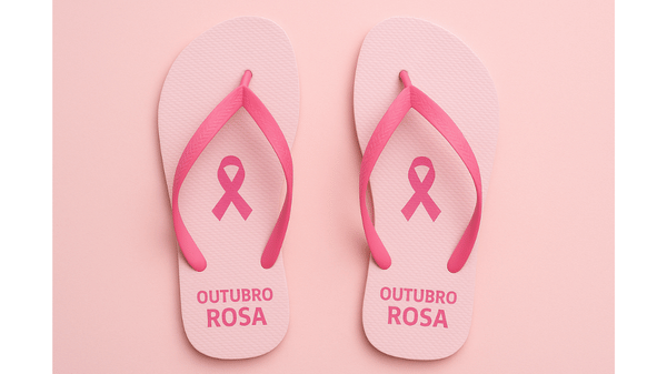 chinelo personalizado outubro rosa