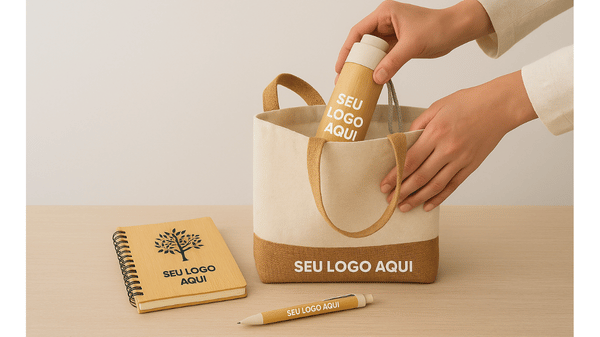 Principais materiais usados em brindes ecológicos