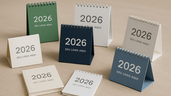 calendário brinde personalizado