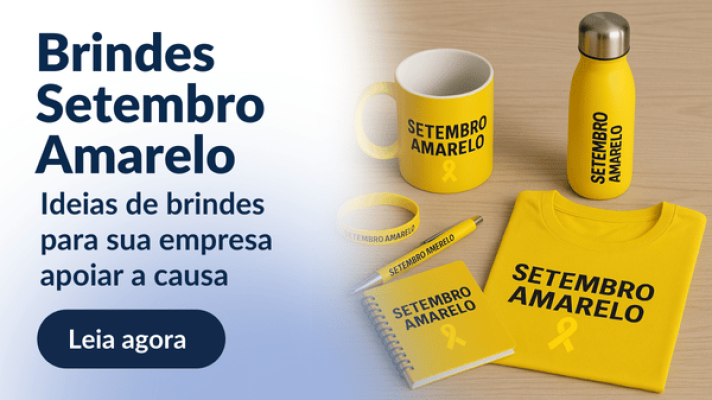 Brindes setembro amarelo