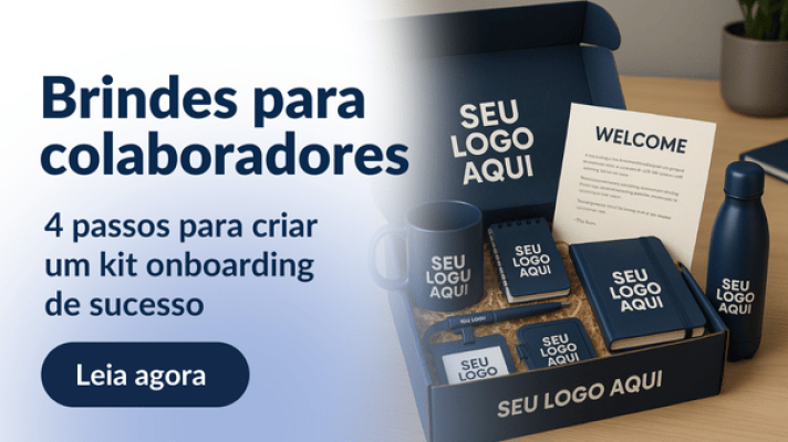 Brindes para colaboradores 4 passos para criar um kit onboarding de sucesso